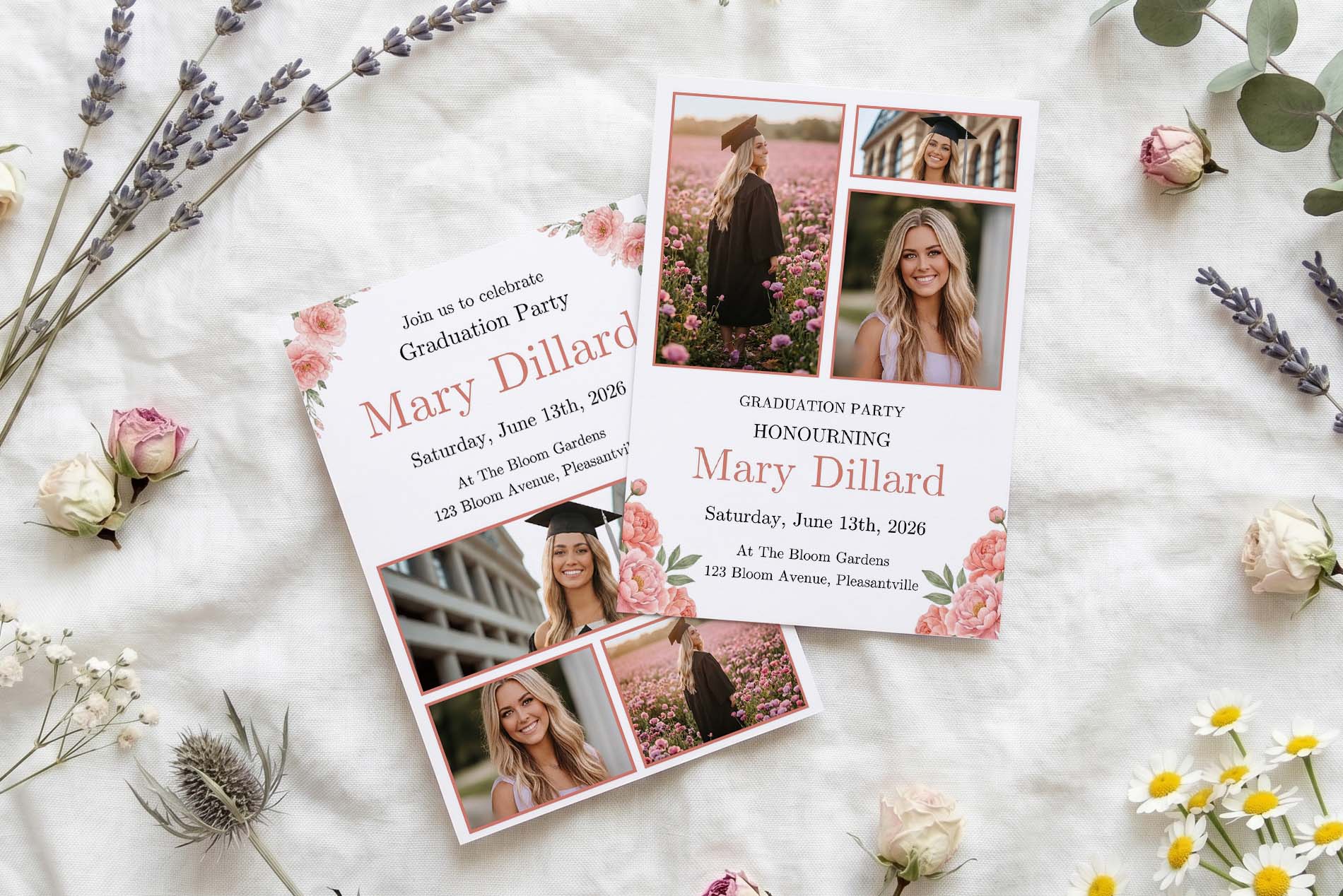 Invitation design 14